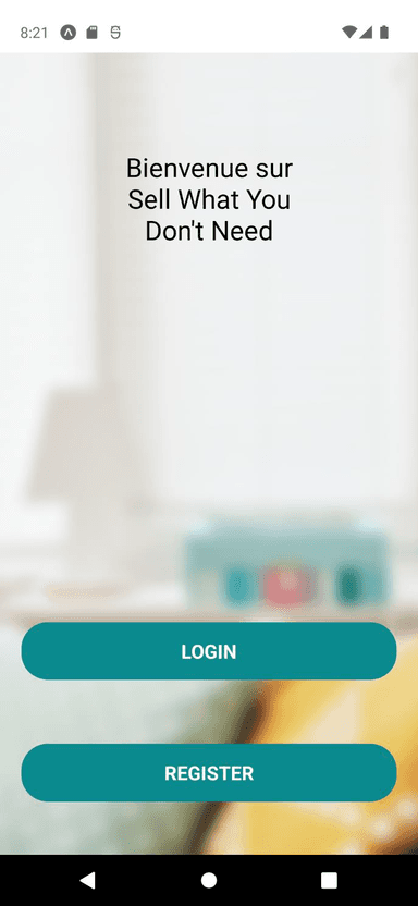 SellWhatYouDon’tNeed App